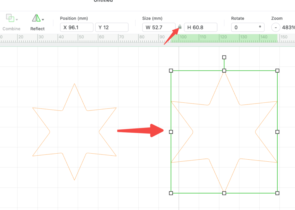 how-to-make-a-thick-line-graphic-xtool