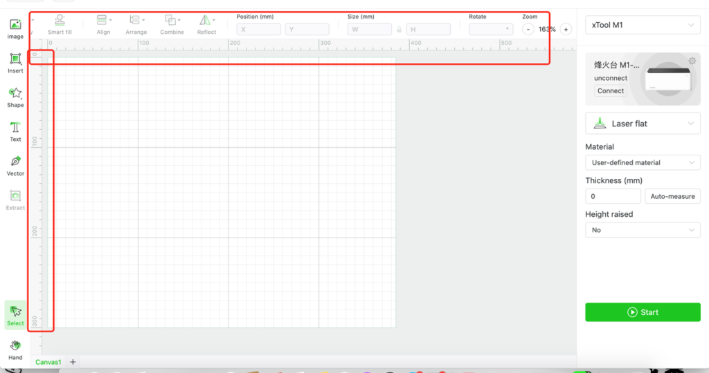 How to Zoom to Canvas Center Quickly? xTool Support Center