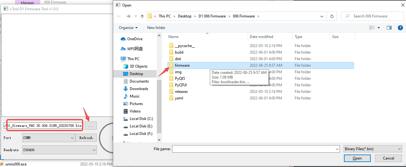 How to Upgrade xTool D1 Firmware xTool